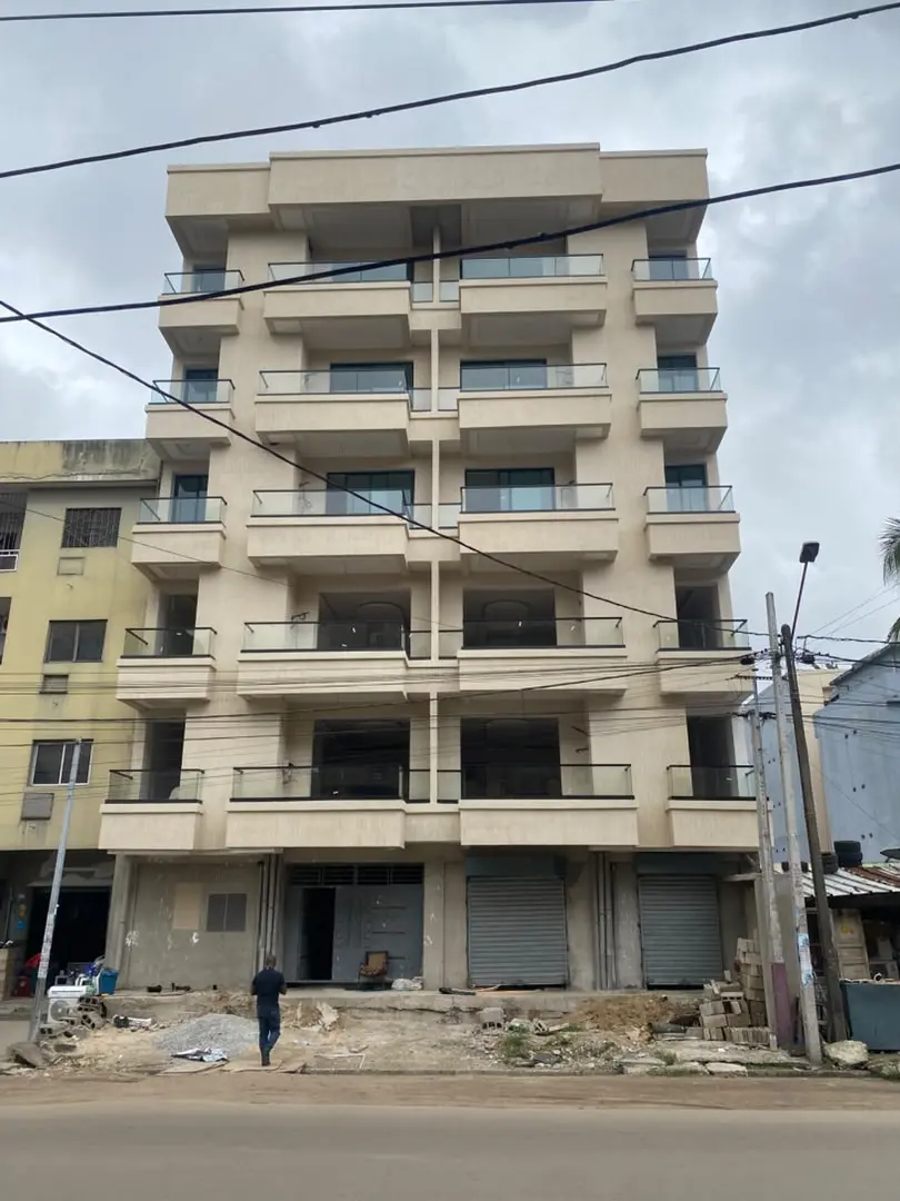 Chantier en construction