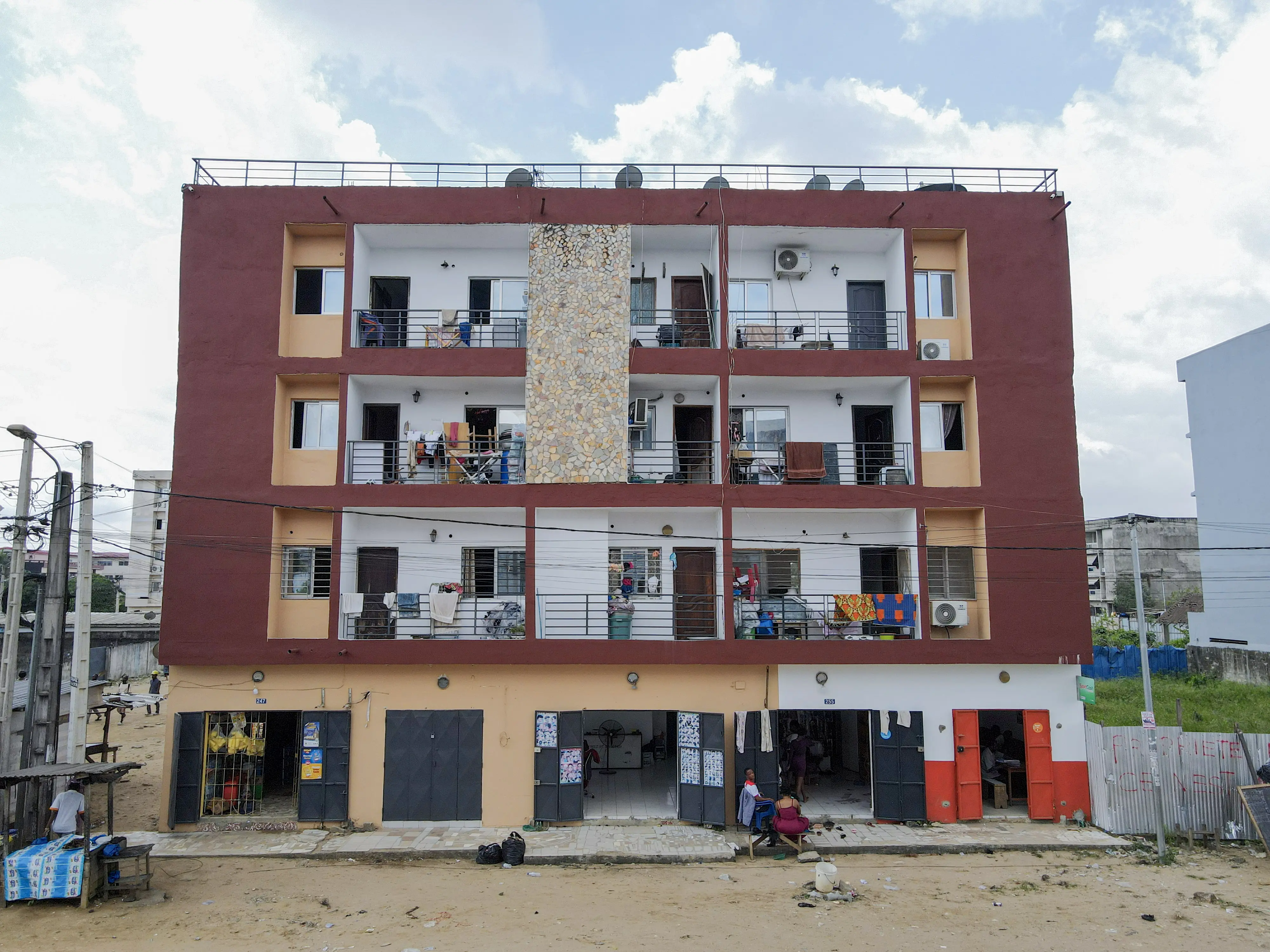 Terrain viabilisé 800 m²